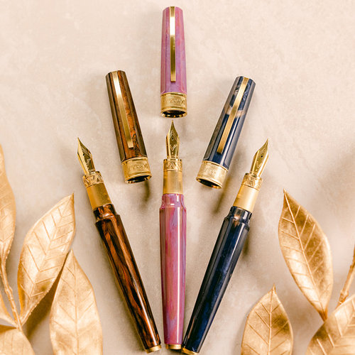 日本直邮意大利VISCONTI维斯康帝幻影神话钢笔墨水笔