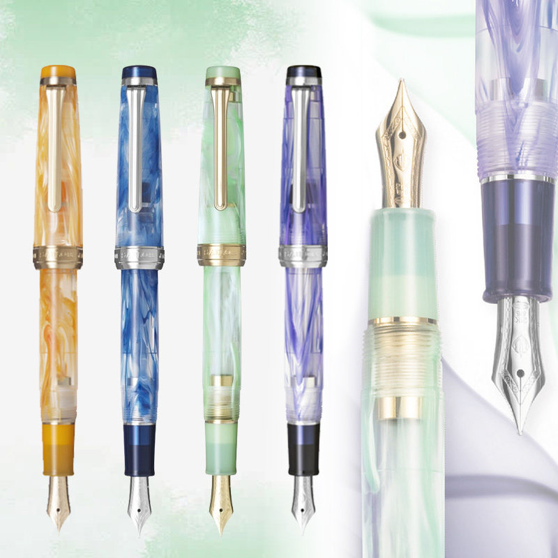 SAILOR写乐VEILIO限定钢笔21K