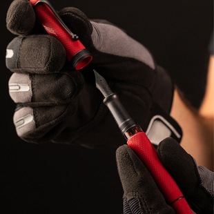 直邮奥罗拉钢笔AURORA88系列红曼巴REDMAMBA18K金笔限量888支