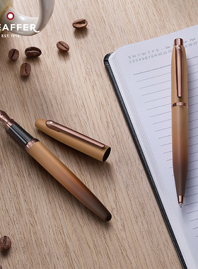 Sheaffer犀飞利 VFM 100咖啡渐变钢笔宝珠笔原子笔商务礼品笔