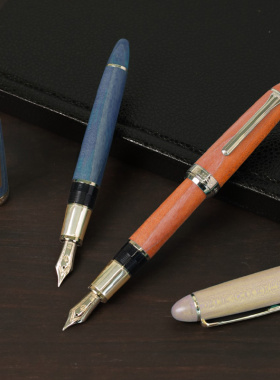 Q日本SAILOR 写乐钢笔  21K 大型鱼雷HARD MAPLE 墨水笔10-7890