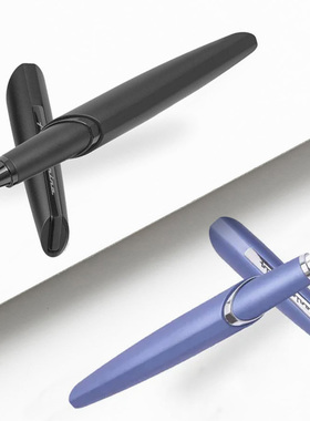 顺丰包邮意大利Pininfarina Napkin PF TWO 伸缩笔夹宝珠笔送礼