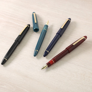 日本写乐sailor 高颜值送礼写字用 休闲鱼雷L系列钢笔