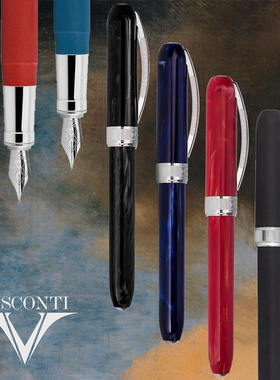 日本直邮意大利VISCONTI维斯康帝伦勃朗REMBRANDT ECO钢笔 墨水笔
