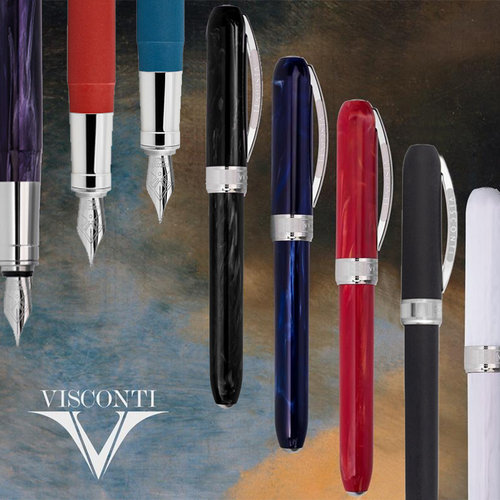 维斯康帝VISCONTI钢笔伦勃朗