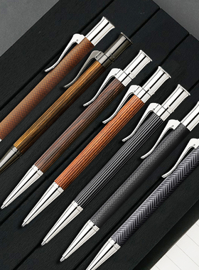 Q德国辉柏嘉Faber-Castell 伯爵图纹 经典原子笔圆珠笔签字笔