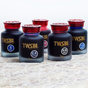 三文堂TWSBI非碳素钢笔墨水彩色墨水不堵笔不伤笔学生练字用70ml