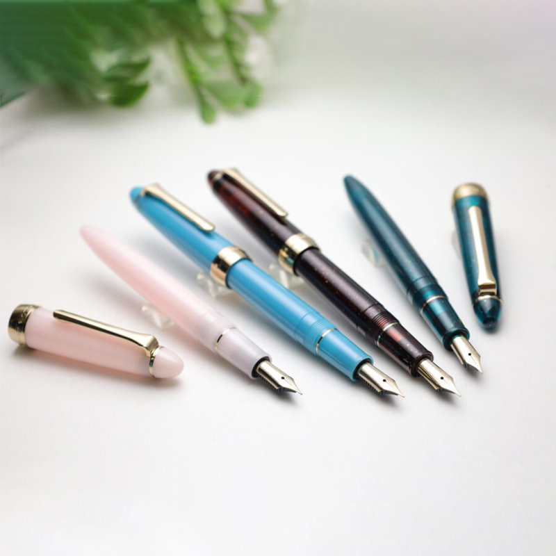 Sailor写乐钢笔四季织草遊系列