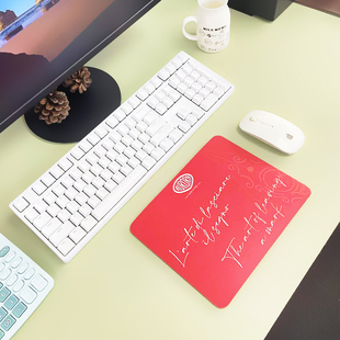 电脑笔记本办公键盘桌垫 鼠标垫 垫板摆件 意大利奥罗拉 福利款