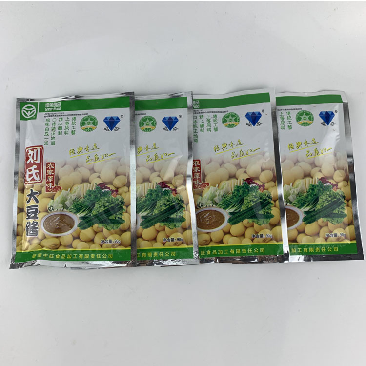 东北农家大酱 正宗黄豆酱 大豆豆瓣酱/豆酱/黄豆酱