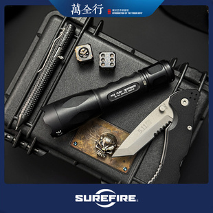 美国神火 SUREFIRE P2XD-A 随身高亮度EDC手电筒 已停产收藏款