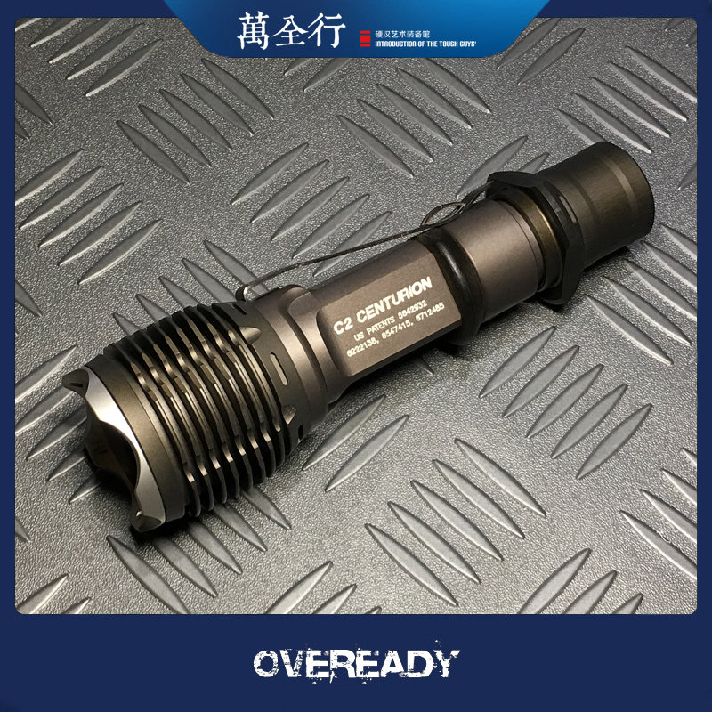 美国高端发烧级大师 Oveready 改装 Surefire C2 手电筒 收藏款