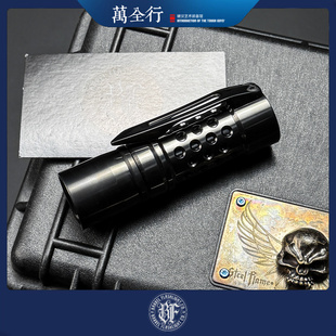 万全行 美国Barrel flashlight 锆合金 高端EDC手电筒 USN展会版
