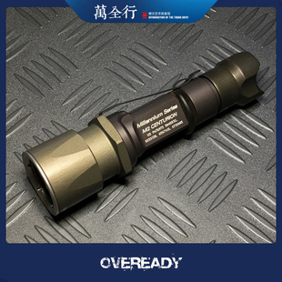 美国高端发烧级大师 Oveready 改装 Surefire M2 手电筒 收藏款