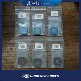 HINDERER辛德勒和钢火合作版 钛合金 EDC币 /辛德勒TAB补片收集币