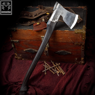 国王武库Kingdom Armory雷博姆遗产收藏系列芬兰斧头复古手工斧子
