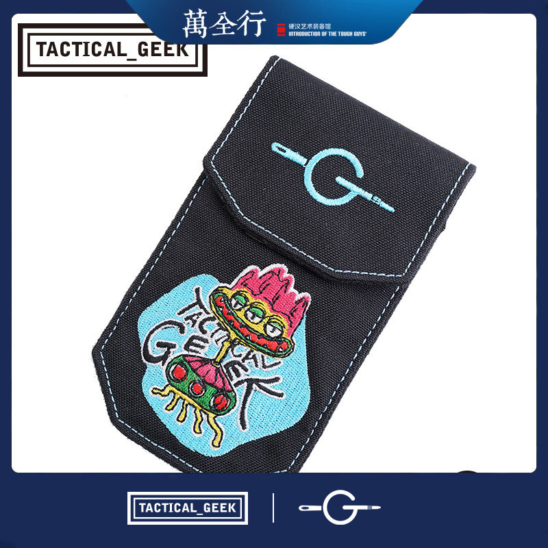 Tacticalgeek 战术极客怪兽刺绣工具套  EDC小刀装备手电工具钳包