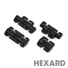 HEXARD ACS-08 矩阵连接扣具斜挎包快拆扣机能战术扣黑色molle扣