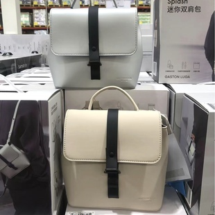 正品代购 GASTON LUGA迷你双肩包斜挎包 女士手提包