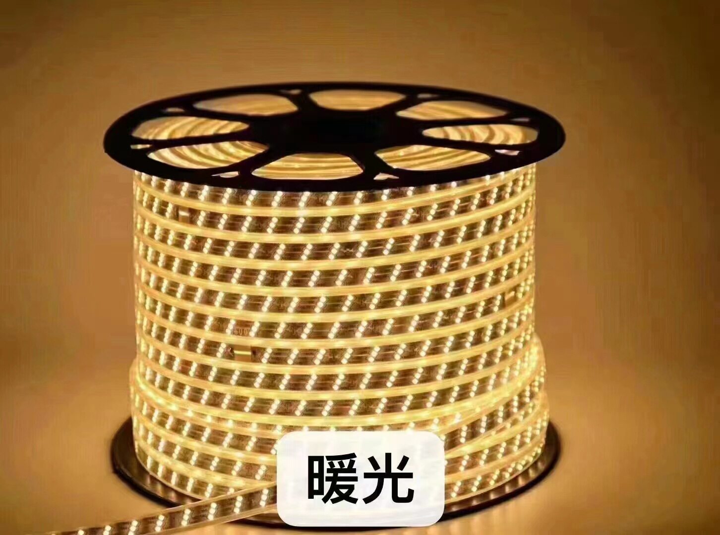 led灯带220V高压室内吊顶餐厅户外工程防水建材工地照明养殖场