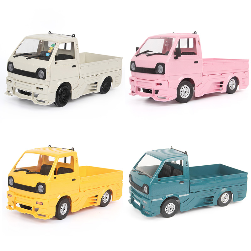 顽皮龙D12 WPL模型车 升级件 改装件 漂移 大包围  宽体 低趴