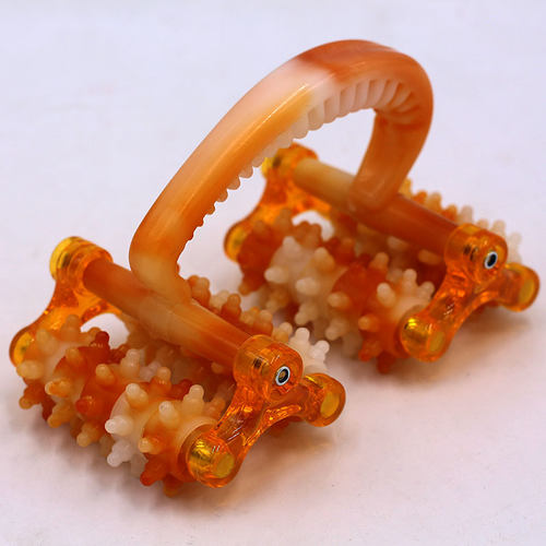 月球车按摩器经络按摩滚动式