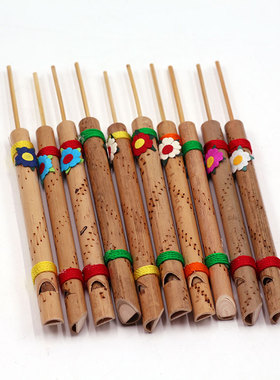 新款泰国竹鸟笛竹口哨 儿童小孩玩具吹笛口哨吹奏小乐器工艺礼品