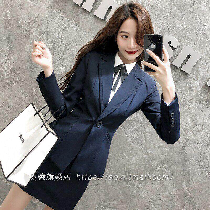 高端职业套装西装套裤面试正装女时尚气质春秋工作服减龄显瘦经理