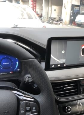 福特锐际原厂前雷达耀泊车