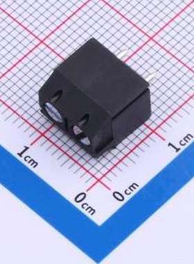 DB301V-5.0-2P-BK-S 螺钉式接线端子 DB301V-5.0-2P-BK-S 插件,P=