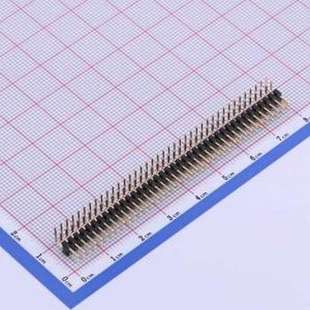 排针 2x39P 弯插 2x39I P=2mm 方针 C40D28 2mm X4621WR 间距