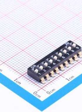 DSIC09LSGET 拨码开关 拨码开关 SMD-18P,6x22.9mm