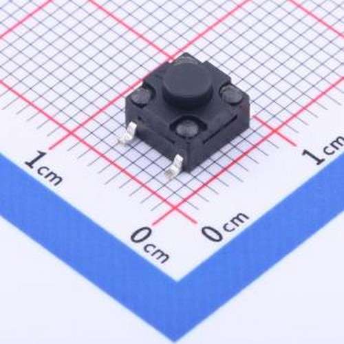 GT-TC120A-H050-L1 轻触开关 6.2*6.2*5mm 立贴 轻触开关 SMD