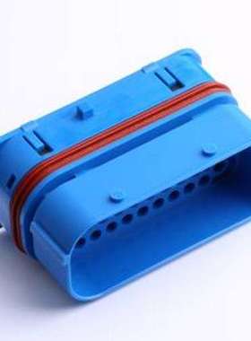 284366-4 胶壳(线对板/线对线) 284366-4