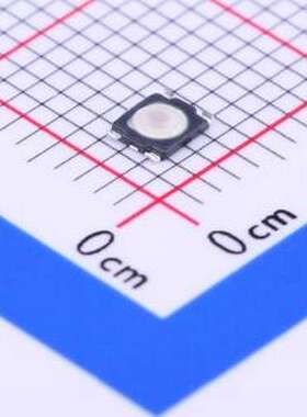 KMT021NGJLHS 轻触开关 3*2.6*0.65mm 立贴 轻触开关 SMD