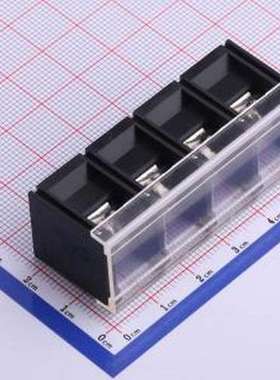 KF78C-13.0-4P 栅栏式接线端子 13mm 1x4P 每排P数:4 排数:1 直针