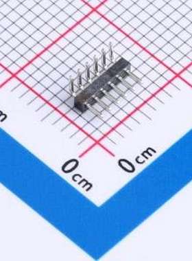 GPCB101-0601A056C1AA 排针 GPCB101-0601A056C1AA 弯插,P=1mm
