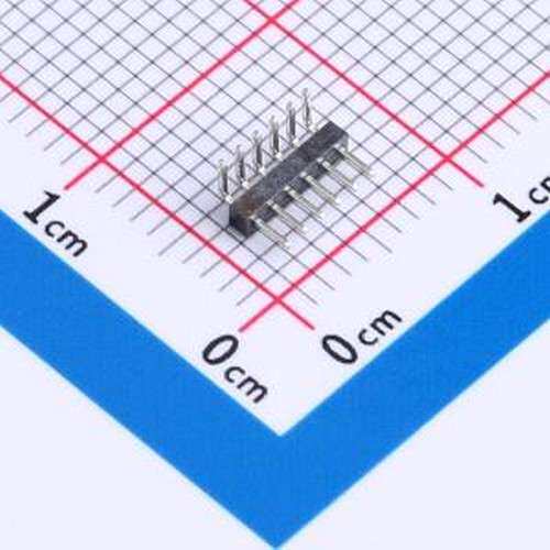GPCB101-0601A056C1AA 排针 GPCB101-0601A056C1AA 弯插,P=1mm