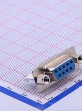 DS1034-09FUNSi44 D-Sub/VGA连接器 D-Sub 母 P数:9P 蓝色 插件