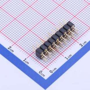 间距 P=2 C35D35 插件 方针 2.54mm 2x9P 排针 1000 2X09 X5521WV