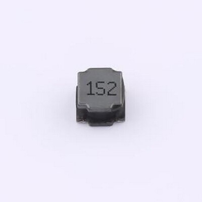 CR6045K-152M 功率电感 1.5mH ±20% 240mA SMD,6x6mm
