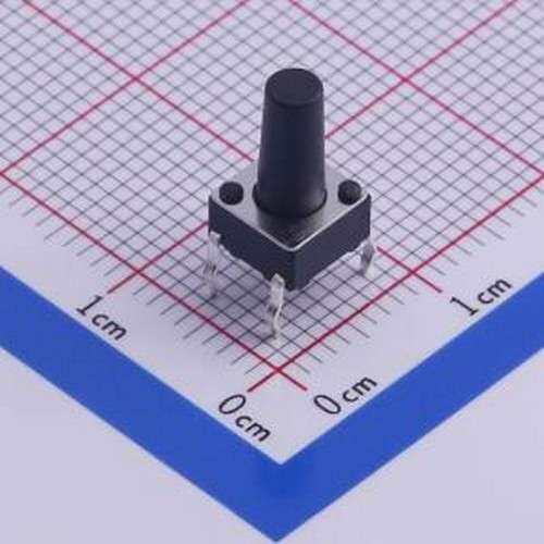 TS-1002-11026 轻触开关 6*6*11mm 直插 轻触开关 插件,6x6mm