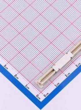 IPCB08371FA0S7V 板对板与背板连接器 PIN:100P 间距:0.8mm 立贴