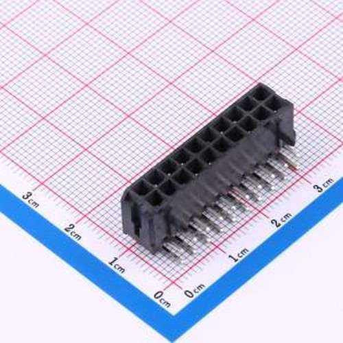 BX-MX3.0-2-10PWZ 线对板针座 2x10P 间距:3mm 弯插 弯插,P=3mm
