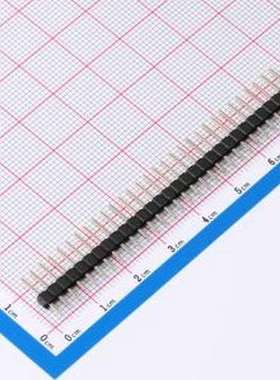 HDGCPH-PZ01-30 排针 2.54单排针直插排针L11.6/3.0 1x30P 插件,P