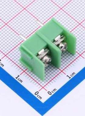 PLPK8500-2P-14 栅栏式接线端子 1x2P 排数:1 每排P数:2 插件,P=8