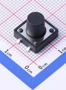 TSF002B10026A 轻触开关 12*12*10mm 立贴 轻触开关 SMD