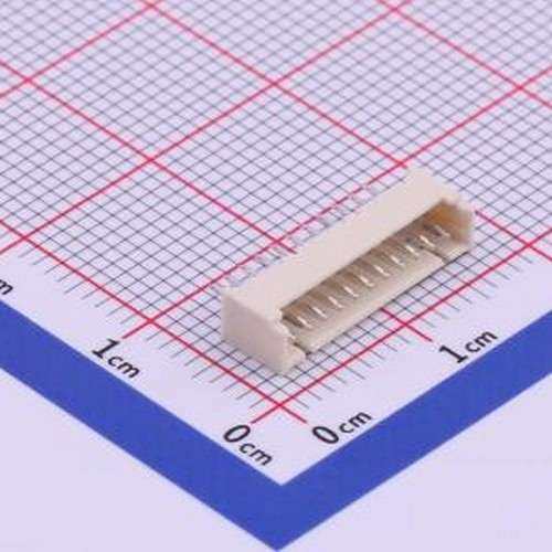 X9821WV-11-N0SN 线对板针座 1x11P 间距:1.25mm 直插 插件,P=1.2