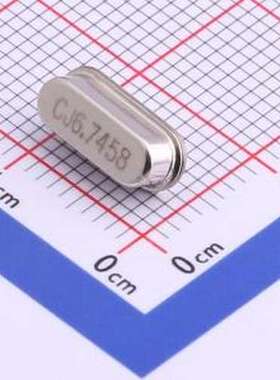 CJ02-067452020A20L33 无源晶振 6.7458MHz 20pF 20PPM HC-49S