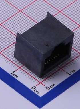 MJ56881-B011-HLRN1-C 以太网连接器(RJ45 RJ11) 卧贴 不带LED SM